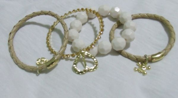 Conjunto 4 Pulseiras