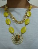 Colar Amarelo